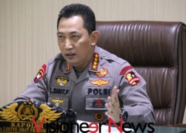 Kapolri Jenderal Listyo Sigit Prabowo melakukan penyegaran dengan mutasi 7 (Kapolda)