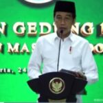 Presiden Jokowi Resmikan Kantor Dewan Masjid Indonesia di Atas Tanah Bekas Aset BLBI