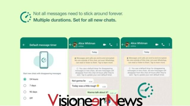 WhatsApp Hadirkan Fitur Baru Disappering Messages